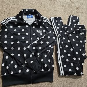 EUC Adidas Tracksuit
